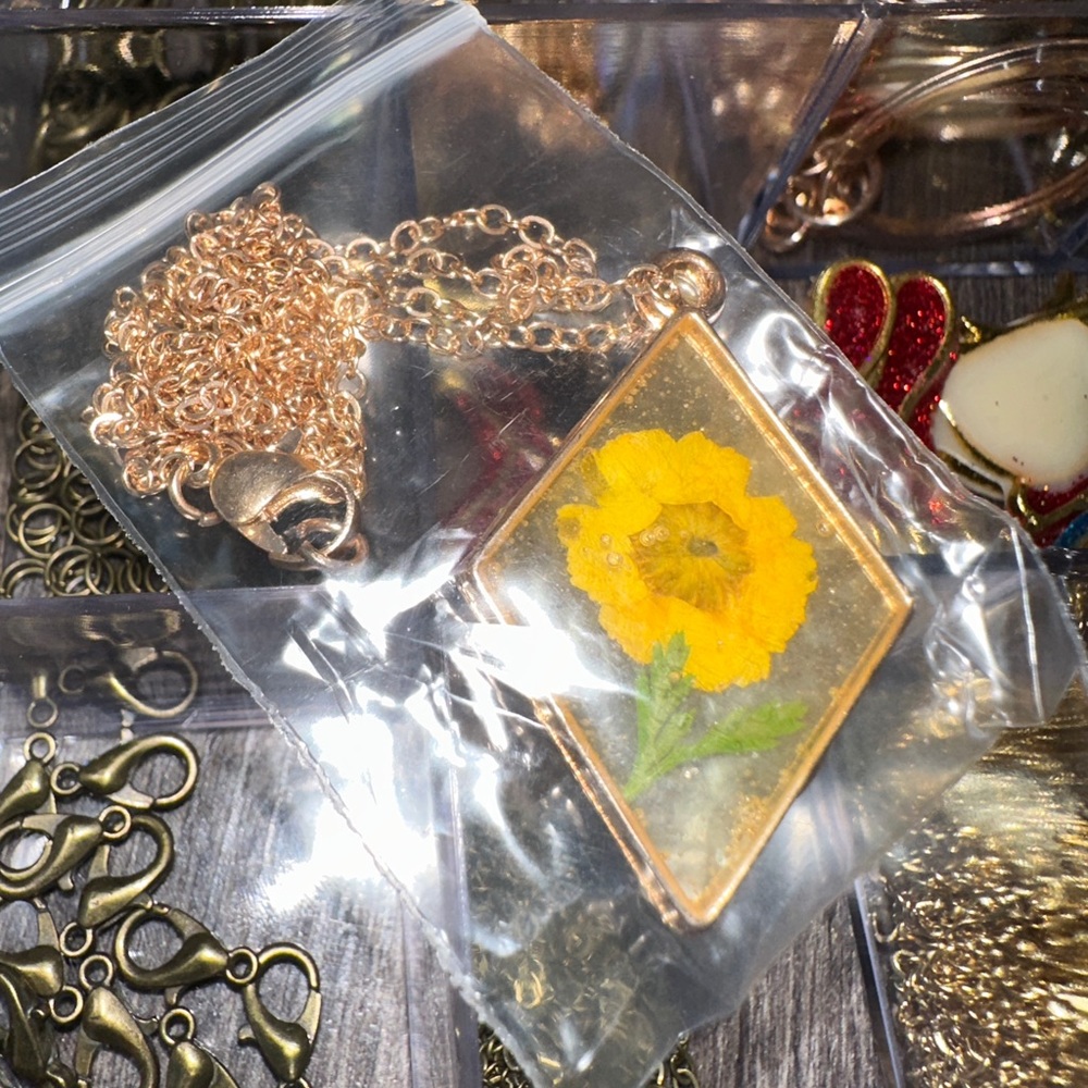 Flower Necklace